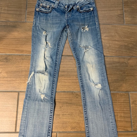 Miss me Capri size 26 - Picture 2 of 4